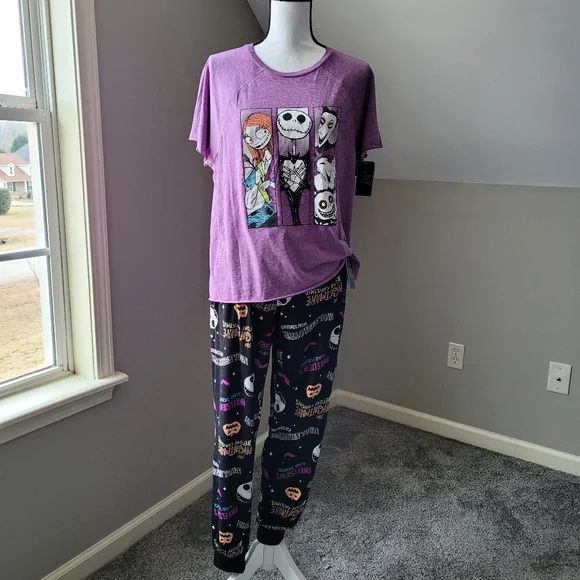 Disney Intimates Sleepwear Nightmare Before Christmas Pajama